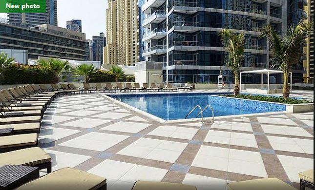 Апартаменты Studio - Bay Central Tower Дубай Экстерьер фото